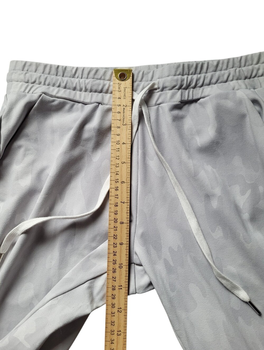 BuffBunny Jasmine Joggers Snow Camo M Medium (?) Athletic - Picture 9 of 13